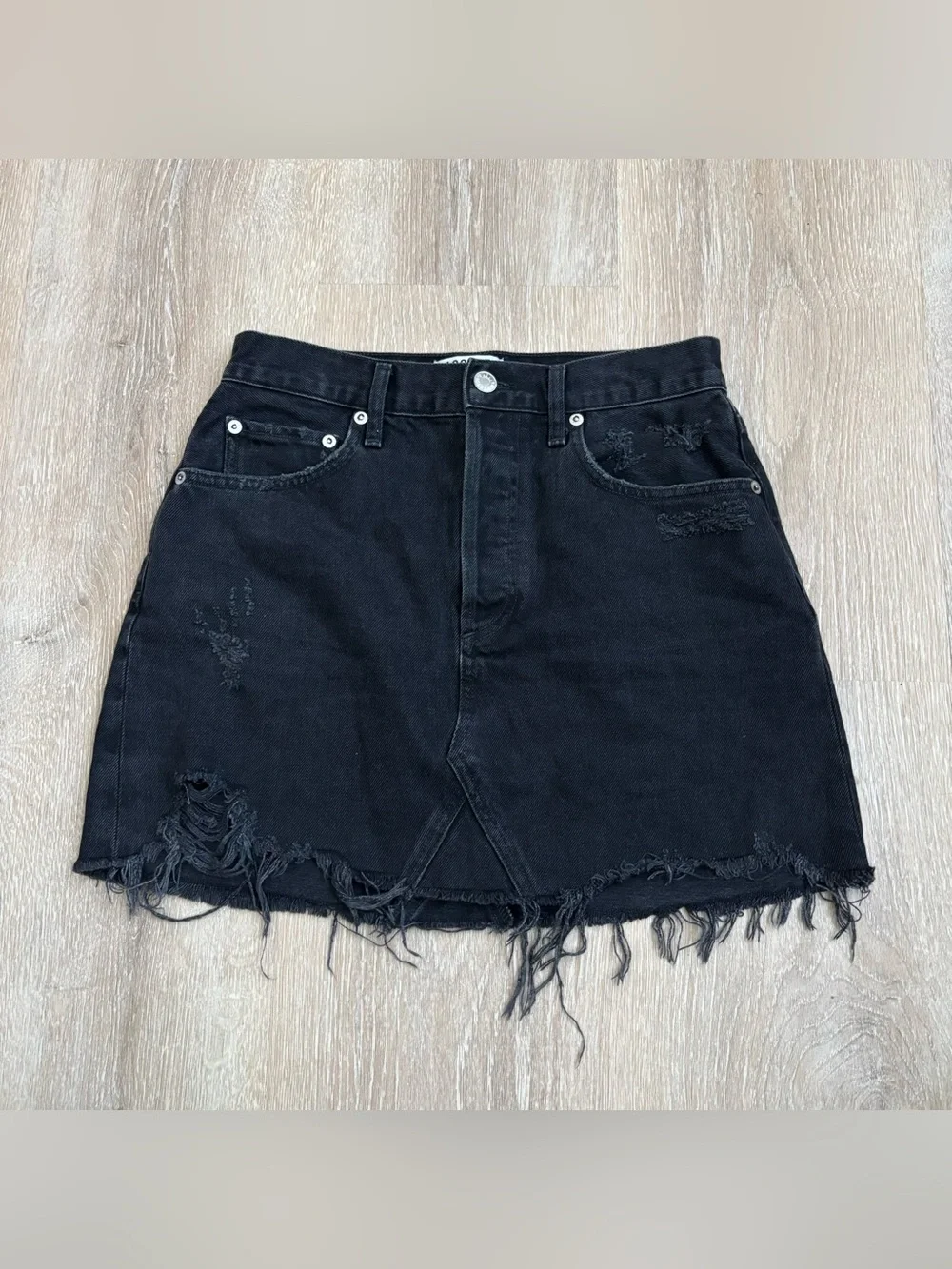 AGOLDE Quinn Skirt
